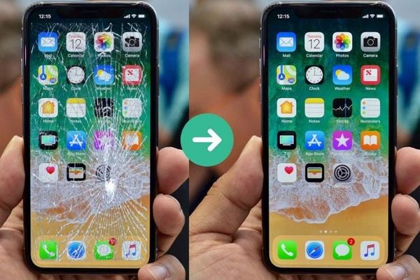 iPhone bị thay màn hình có sao không Có nên mua iPhone đã thay màn hình không? -  Di Động 3 Tổt