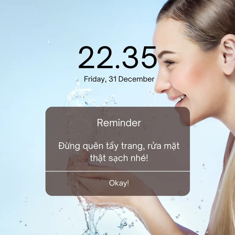Cách Rửa Mặt Đúng Cách