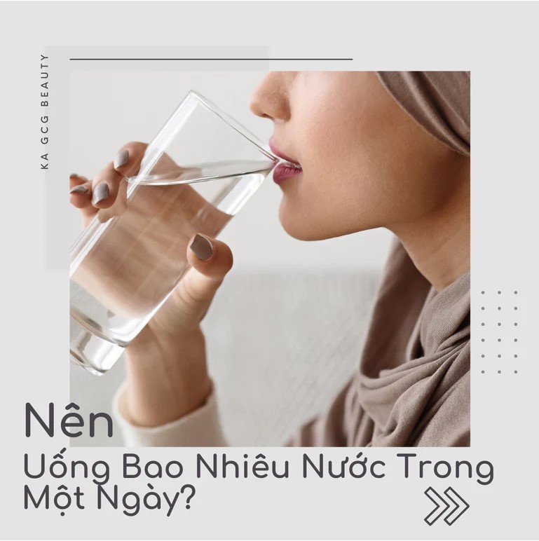 Nên Uống Bao Nhiêu Nước Trong 1 Ngày