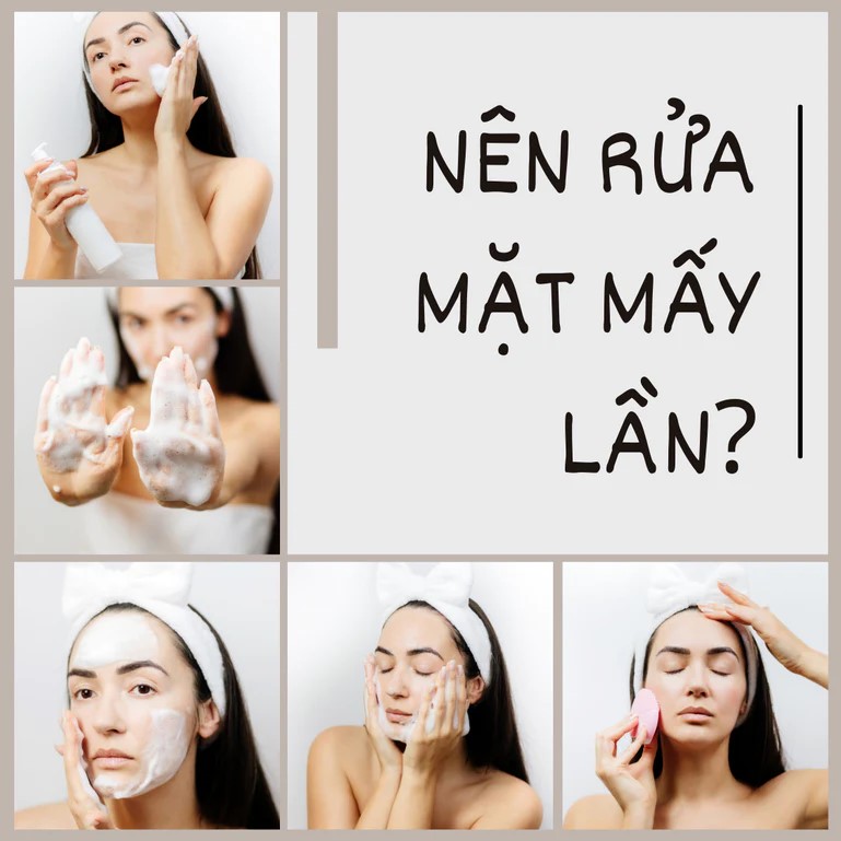 Có Nên Rửa Mặt 2 Lần Mỗi Ngày?