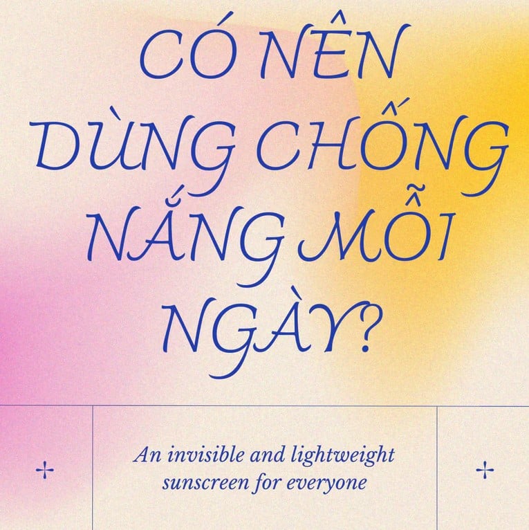 Có Nên Dùng Chống Nắng Mỗi Ngày?