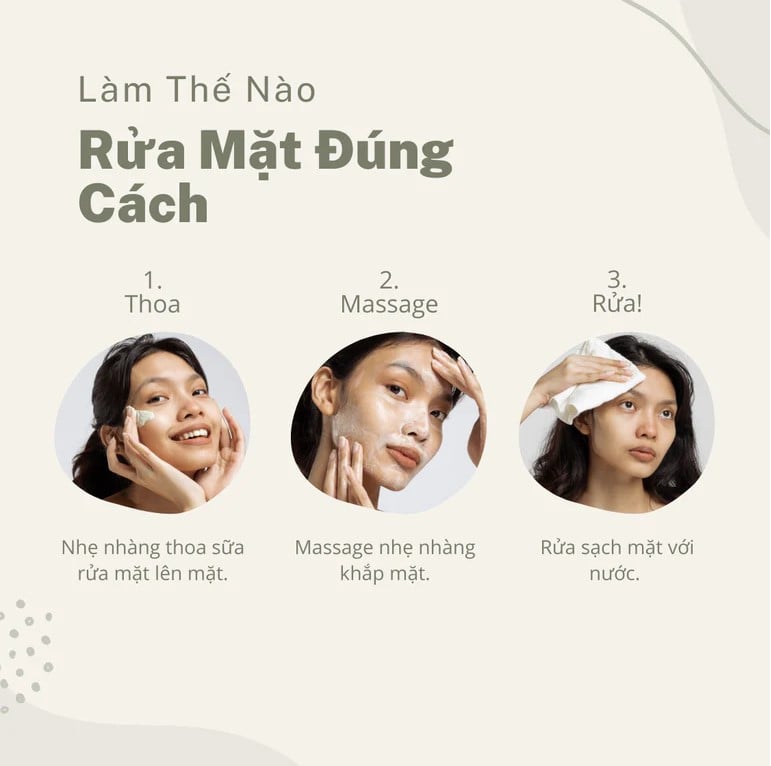 7 Lỗi Cơ Bản Khi Rửa Mặt
