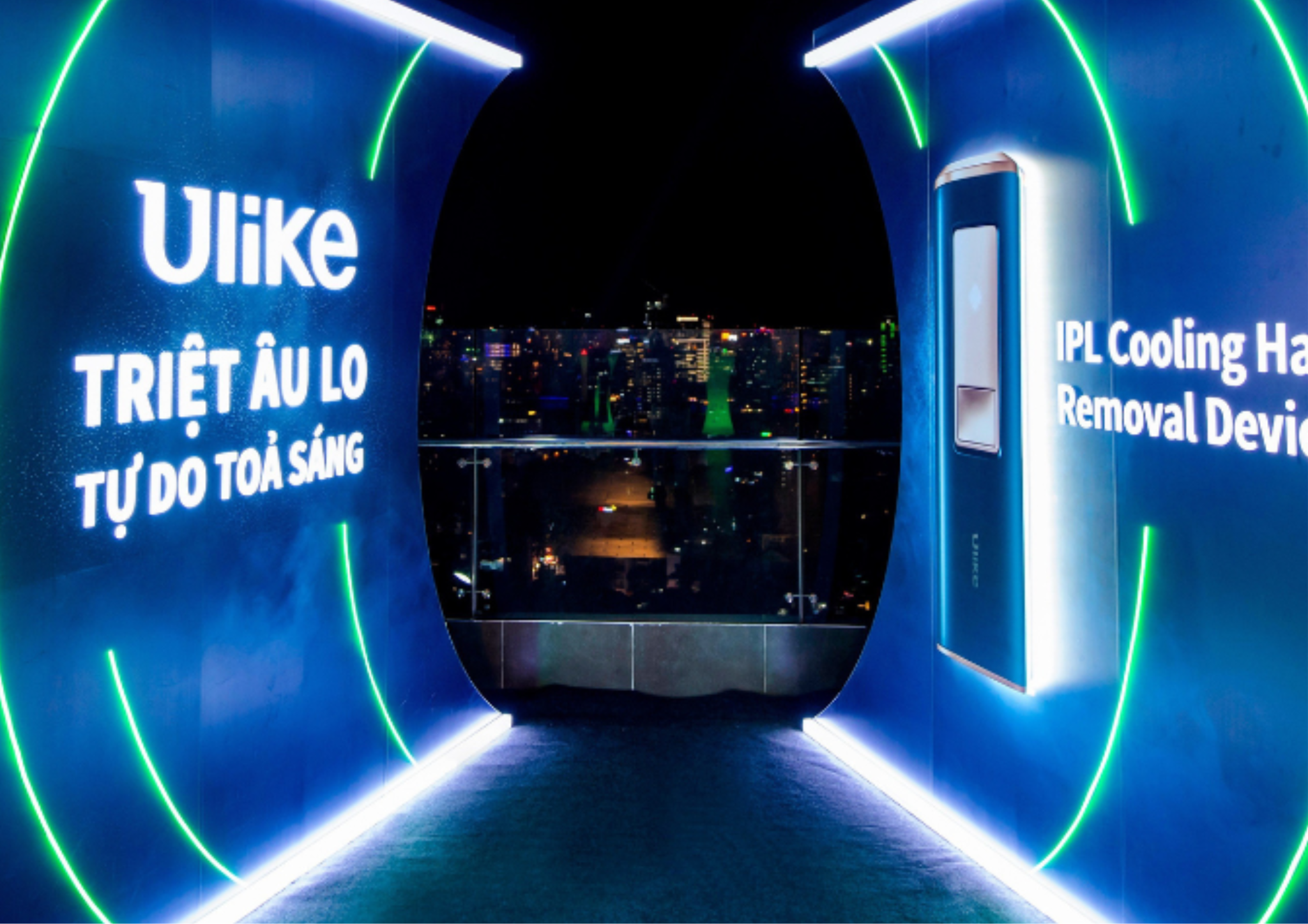 ULIKE - Thương hiệu máy triệt lông laser nổi tiếng chính thức ra mắt tại thị trường Việt Nam