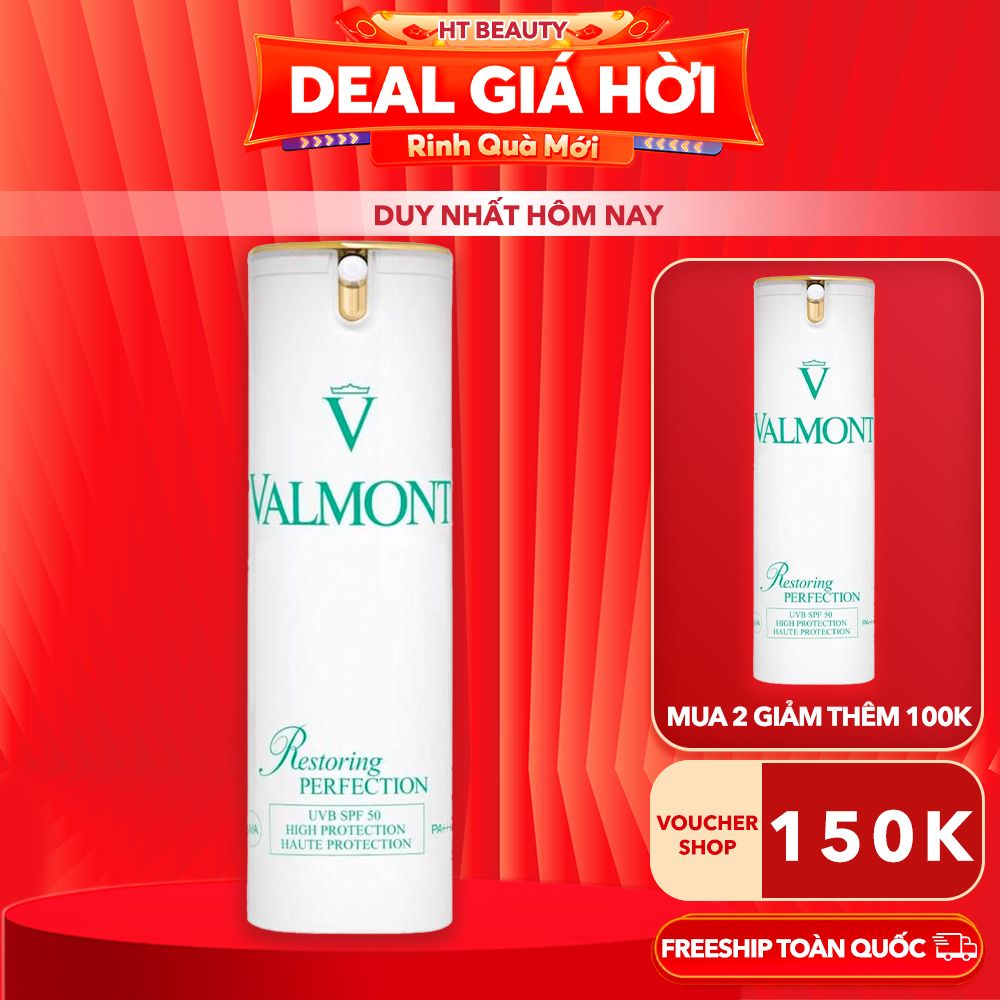日焼け止め VALMONT Restoring Perfection WH100 30mL Restoring Perfection SPF 50