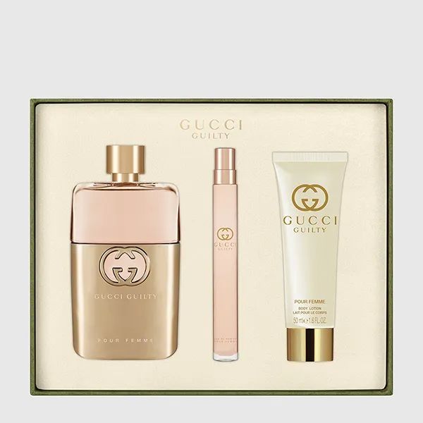 Set Nước Hoa Nữ Gucci Guilty Pour Femme EDP Gift Set – HT Beauty