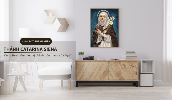 Nhân đức thánh nhân - Thánh Catarina Siêna