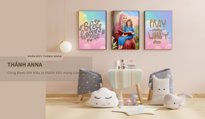 Nhân đức thánh nhân - Thánh Anna