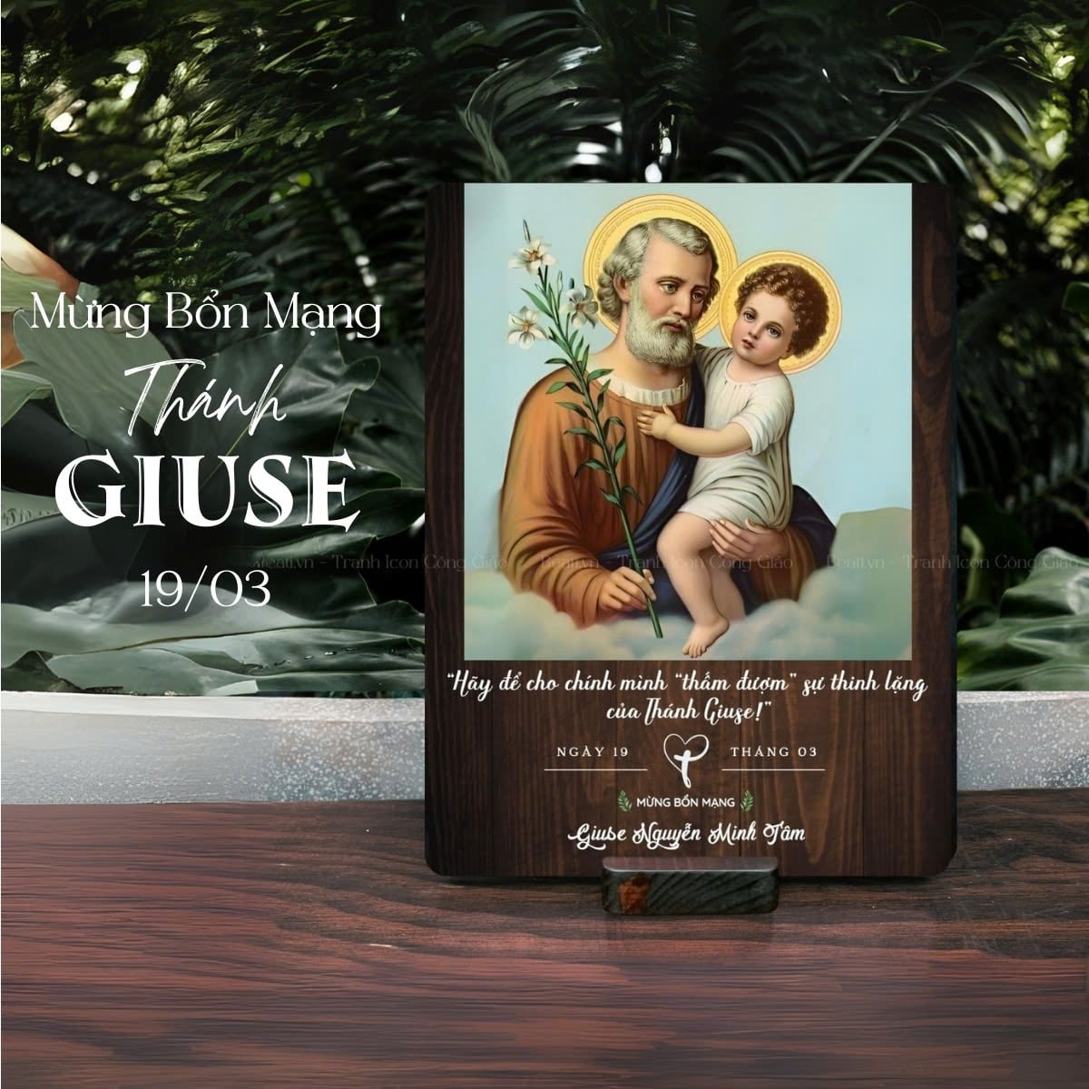 Bổn Mạng Thánh Giuse – Ý Nghĩa & Gợi Ý Quà Tặng Độc Đáo