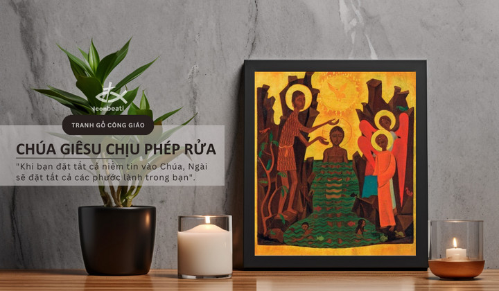 Chúa Giêsu chịu phép rửa