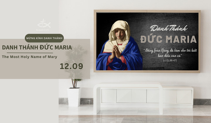 Danh Thánh Đức Maria