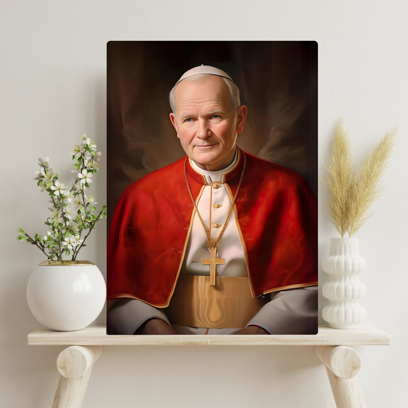 Tiểu Sử Đức Giáo Hoàng Gioan Phaolô II: Bộ Tranh  Ý Nghĩa và Cách Truyền Tải Hình Ảnh Ngài Qua Nghệ Thuật