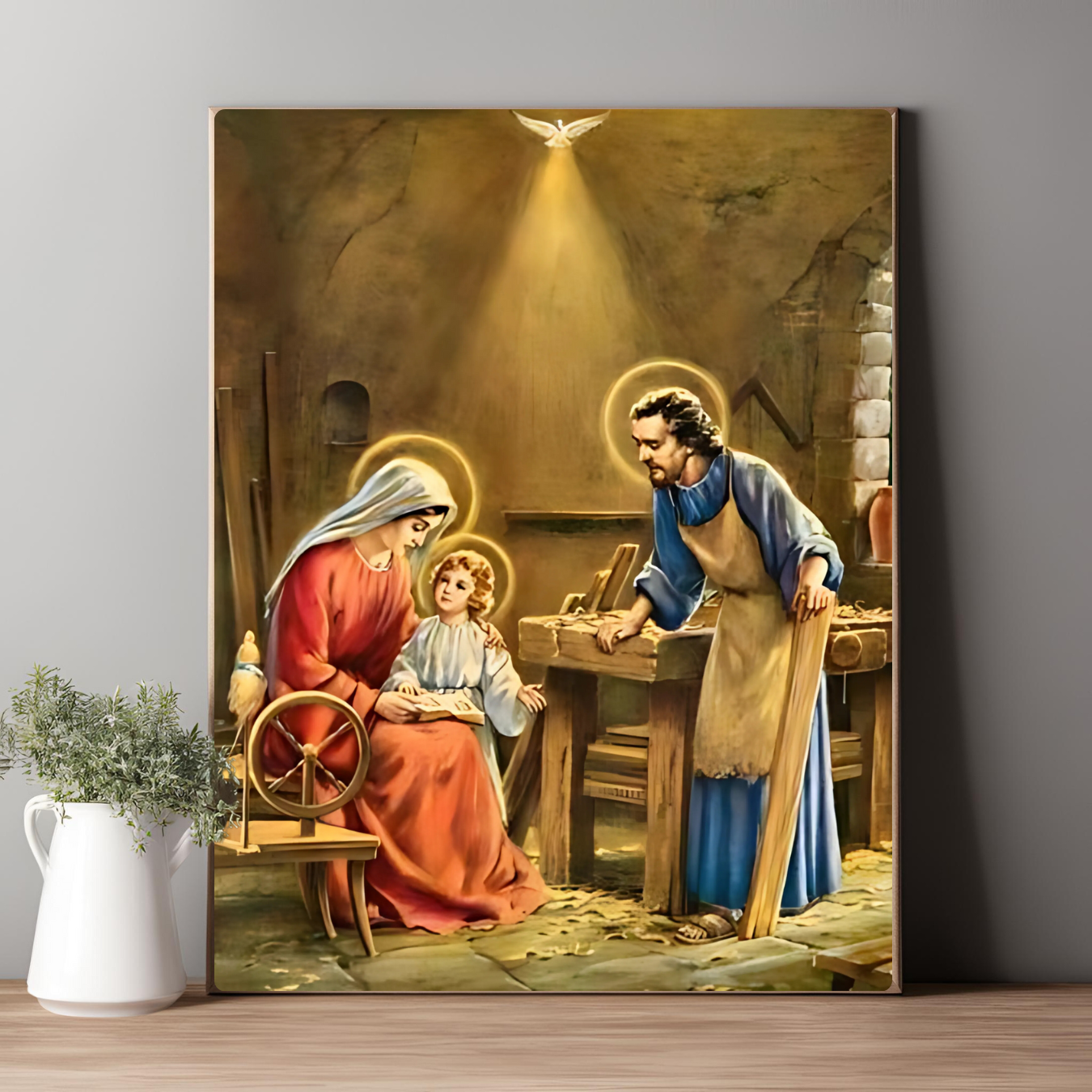 Hình Ảnh Gia Đình Thánh Gia Đẹp Nhất - Tình Yêu và Niềm Tin Trọn Vẹn