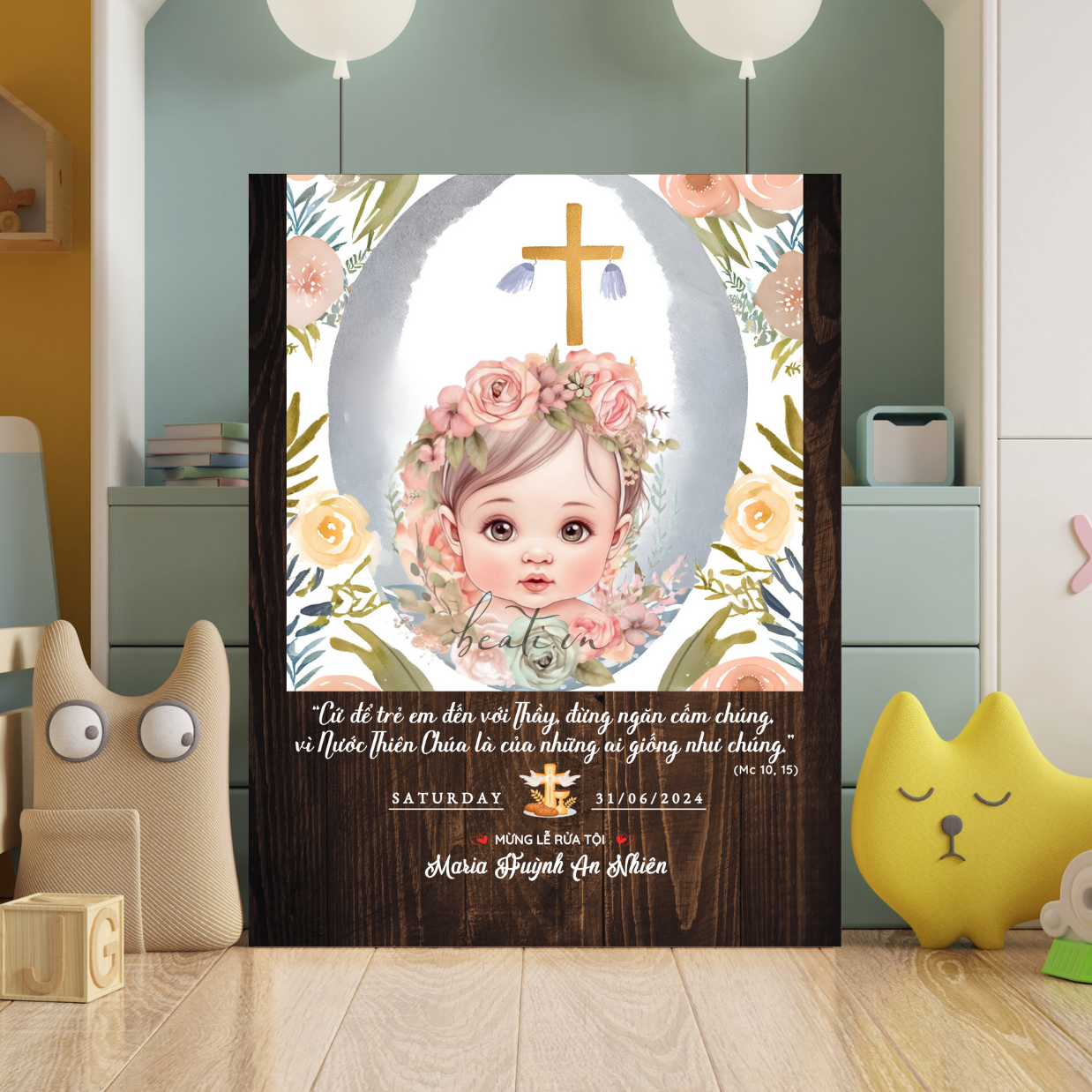 Lễ Rửa Tội Nên Tặng Gì?