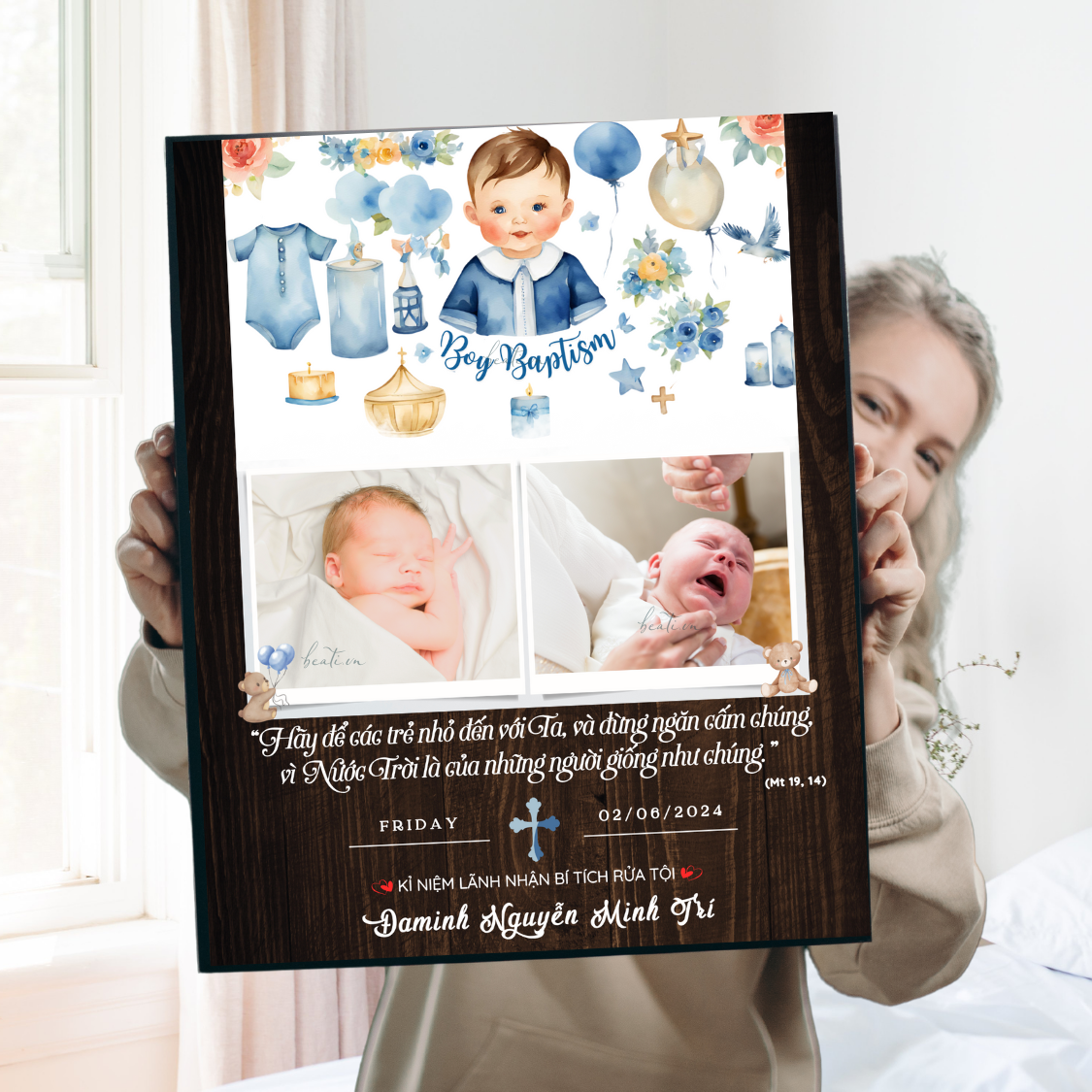 Lễ Rửa Tội Nên Tặng Gì Cho Bé Trai?