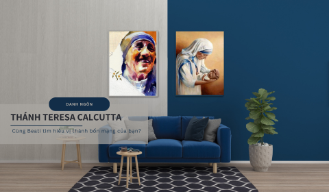 TIiểu Sử Và Câu Nói Nổi Tiếng Của Thánh Teresa Calcuta