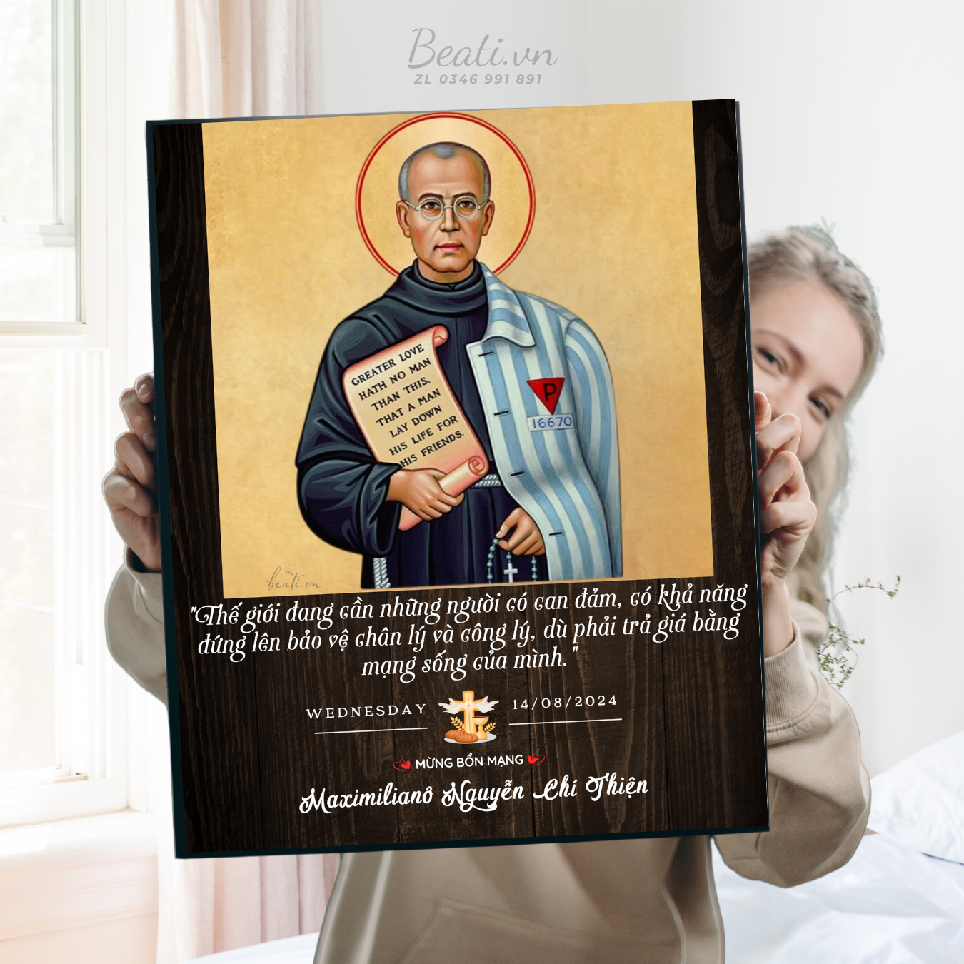 Thánh Maximiliano Kolbe: Vị Thánh của Thế kỷ 20