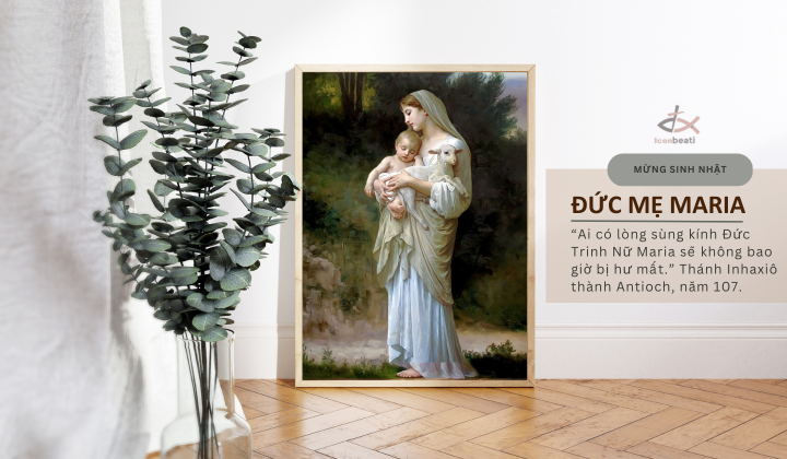 LỜI CÁC THÁNH HỢP HOAN MỪNG SINH NHẬT ĐỨC TRINH NỮ MARIA