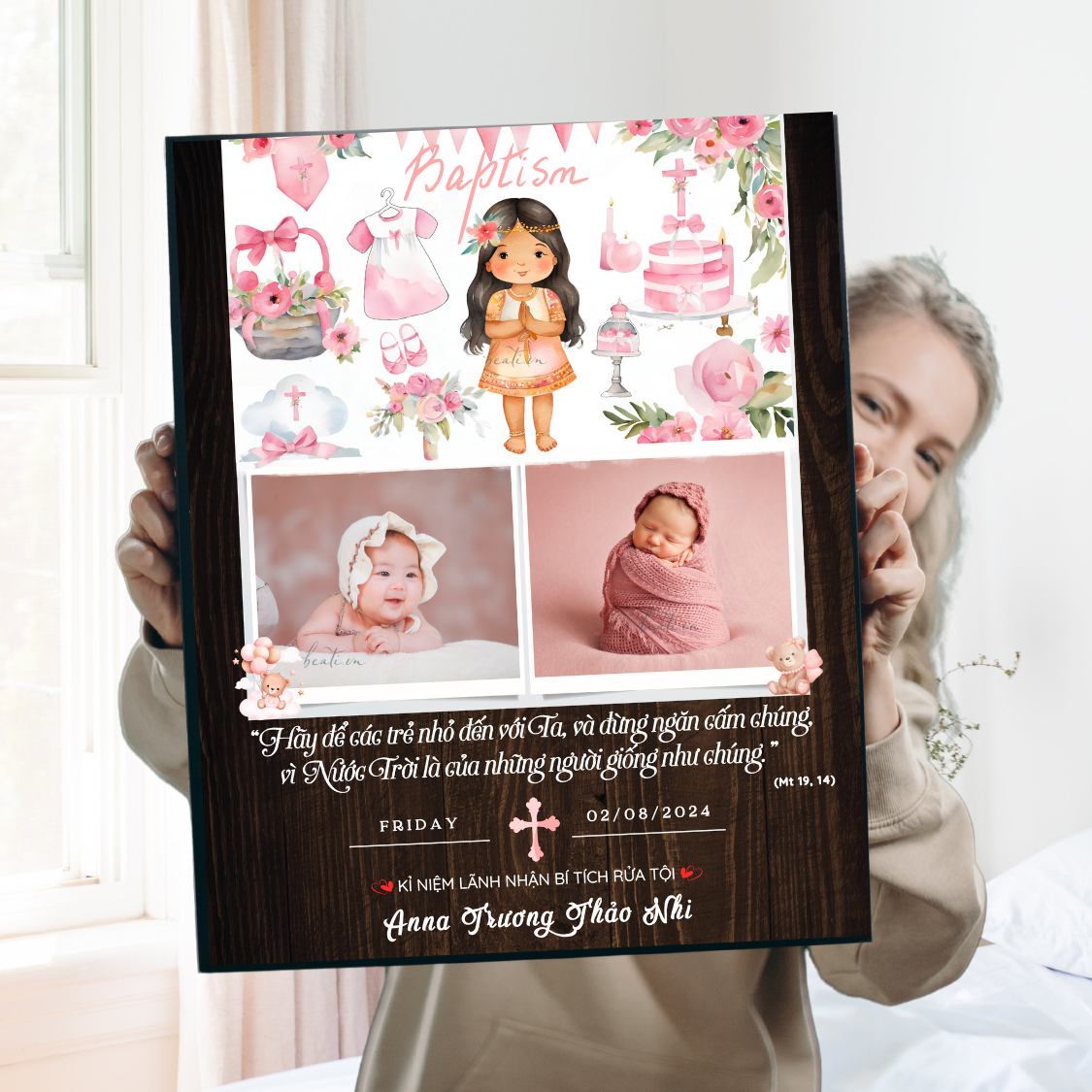 Top 10 Quà Tặng Rửa Tội Ý Nghĩa Cho Bé Gái – Độc Đáo và Cá Nhân Hóa