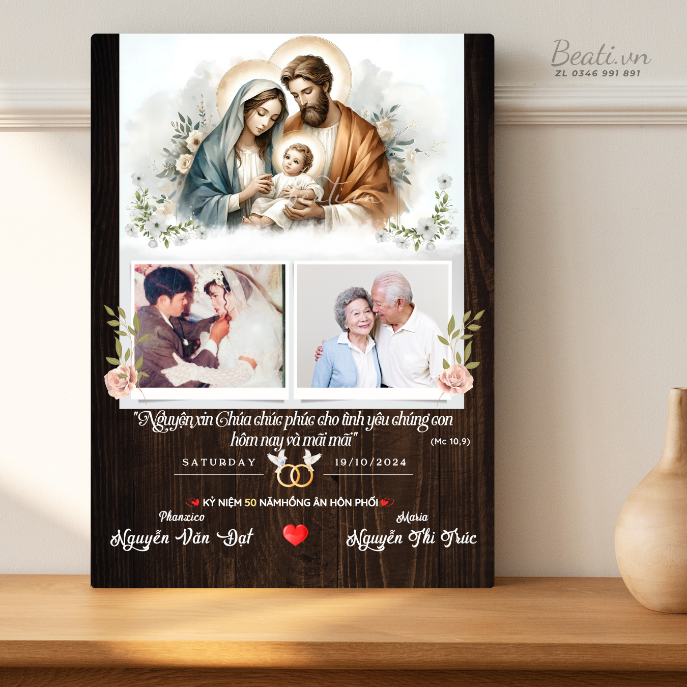 Quà Tặng Kỷ Niệm Ngày Cưới Bố Mẹ: Gợi Ý Những Món Quà Ý Nghĩa Và Độc Đáo