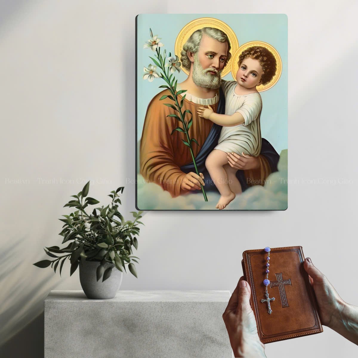 Bộ Sưu Tập Hình Thánh Giuse – Gợi Ý Quà Tặng Ý Nghĩa