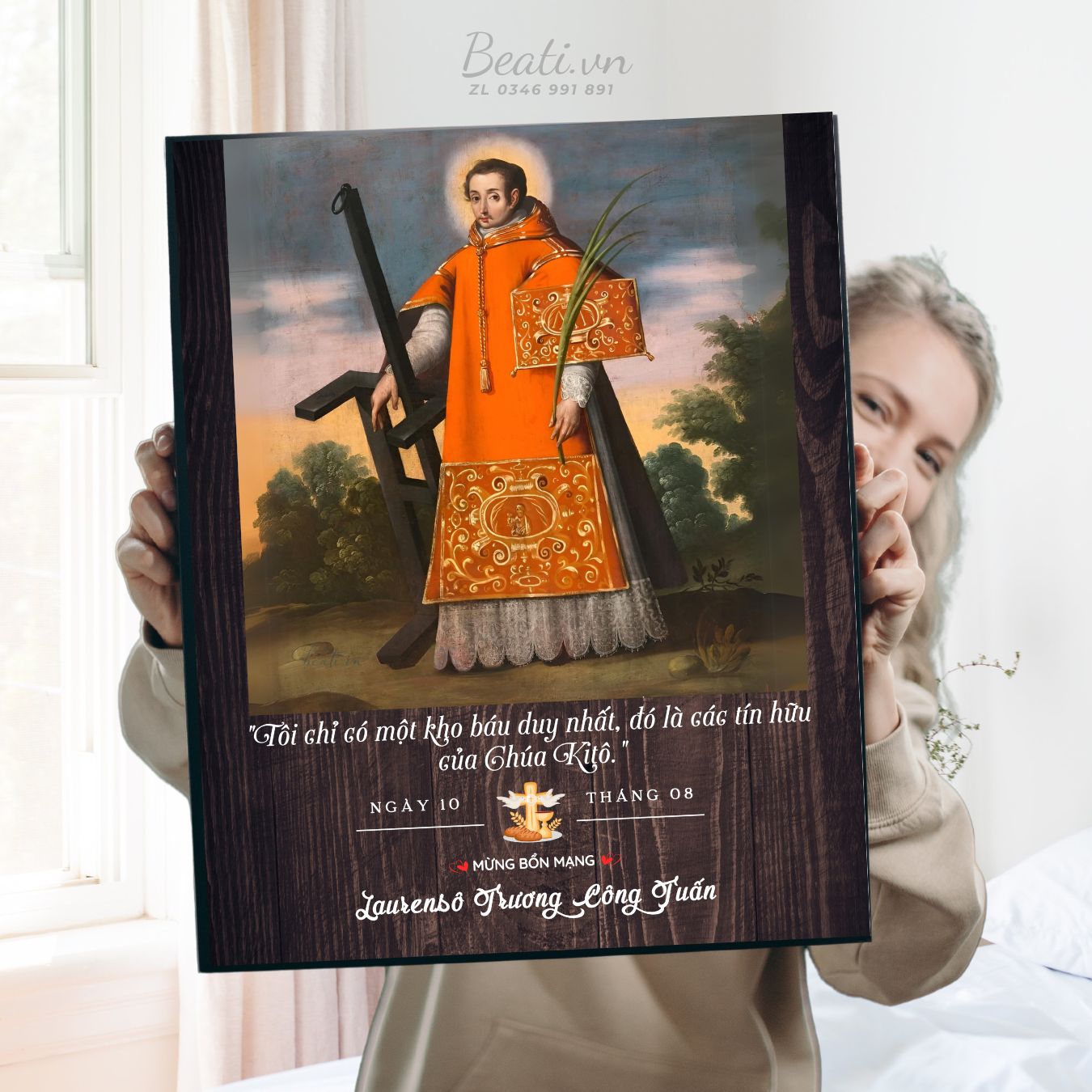 Thánh Laurenso - Vị Thánh Của Sự Hy Sinh Và Lòng Trung Thành