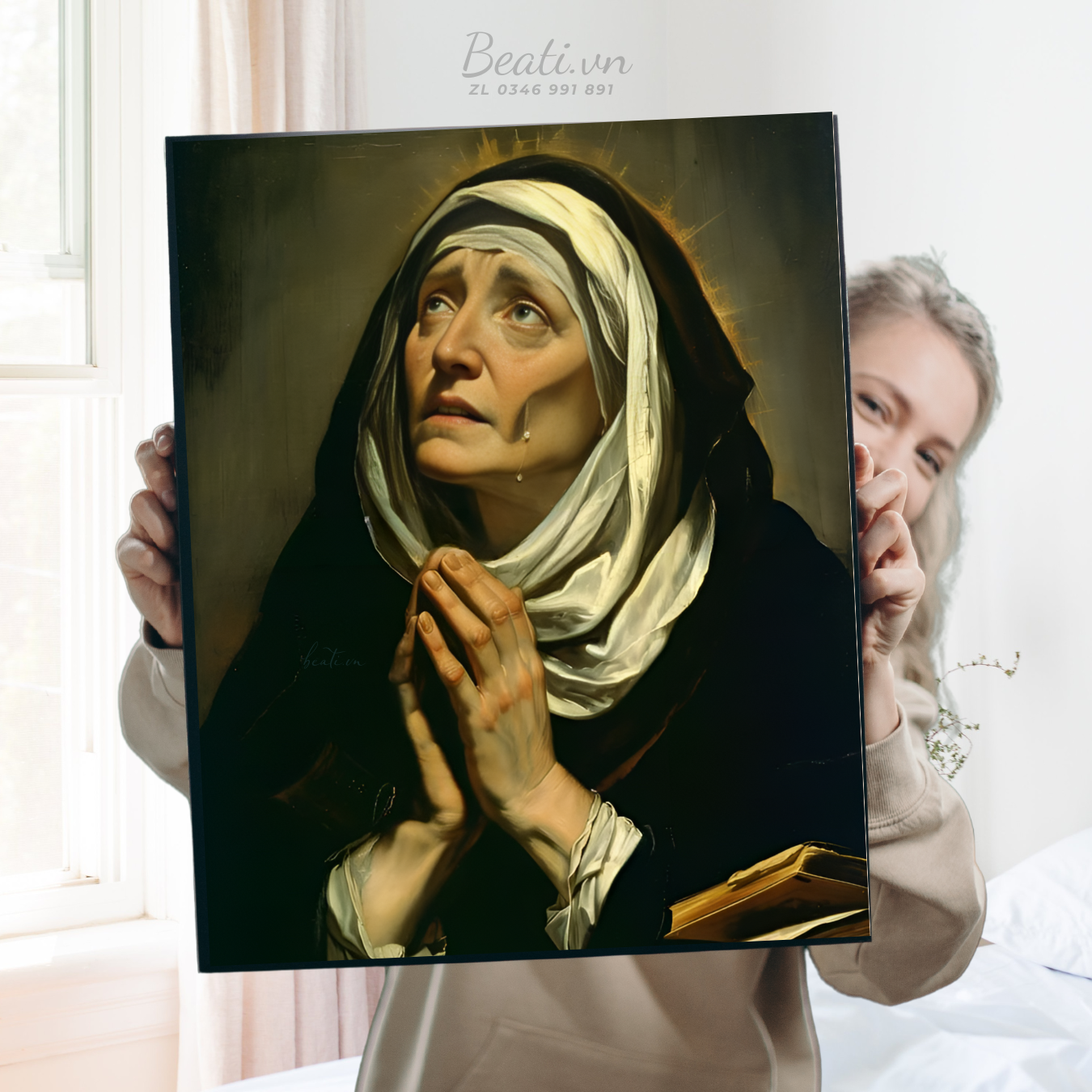 Khi bạn trong hoàn cảnh này hãy chạy đến cầu nguyện cùng Bà Thánh Monica