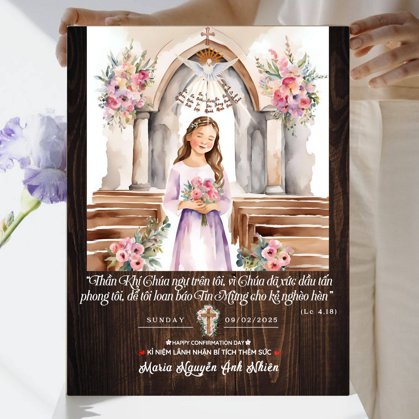 Thêm Sức Tặng Quà Gì? Gợi Ý Món Quà Tranh Gỗ Độc Đáo Và Thiêng Liêng