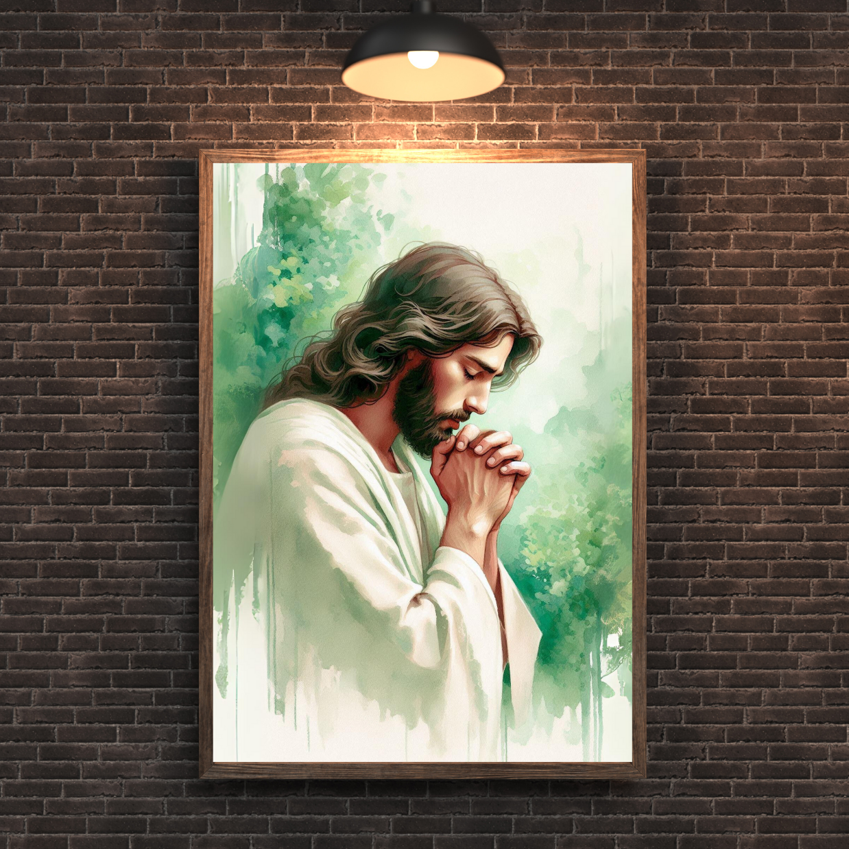 Tranh Chúa Giêsu Cầu Nguyện: Ý Nghĩa và Sự Bình An Trong Mỗi Tác Phẩm