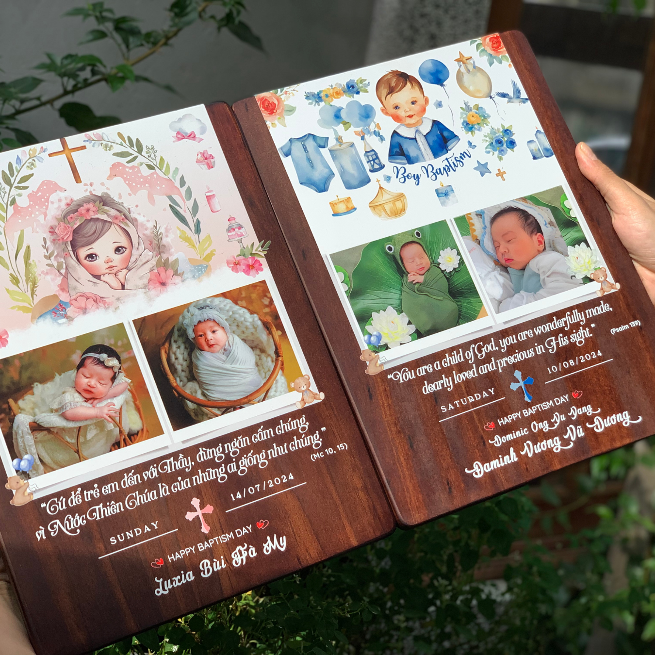 Quà Tặng Cho Bé Ngày Rửa Tội – Gợi Ý Món Quà Thiêng Liêng Và Đầy Ý Nghĩa