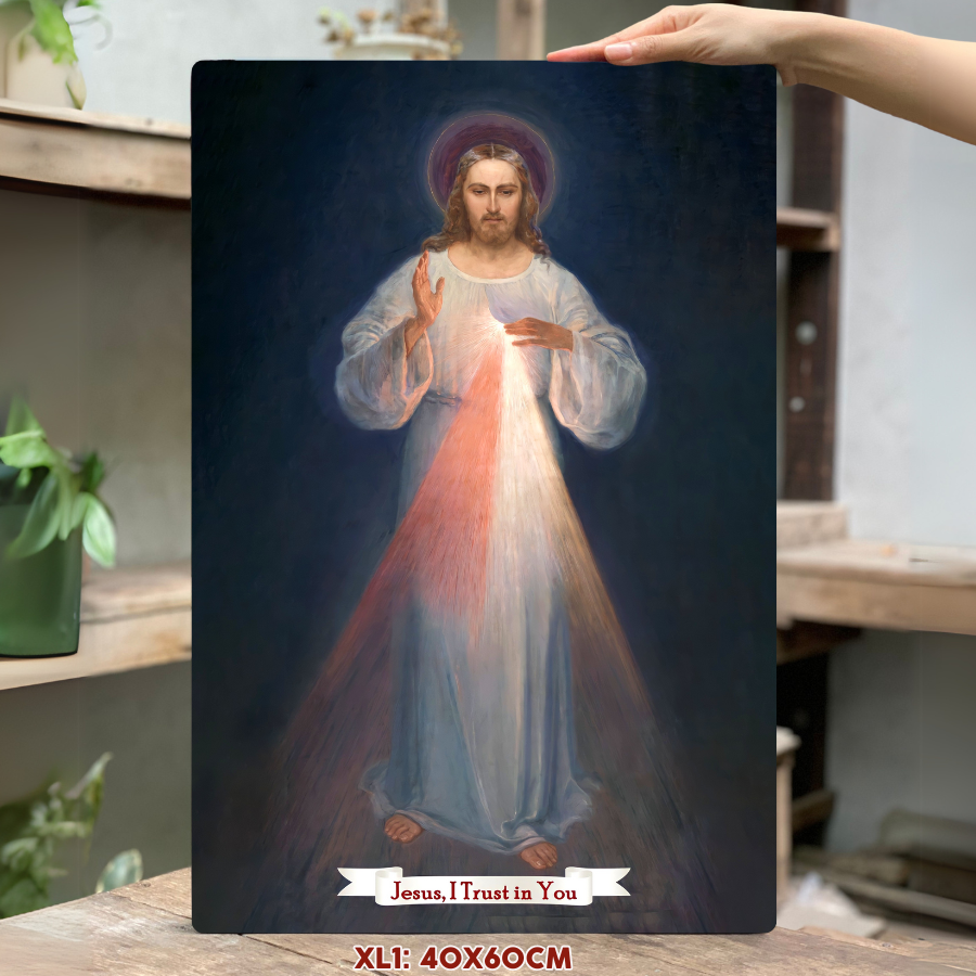 Tranh Công Giáo - Bộ Tranh Làm Quà Tặng Tân Gia, Tặng Cha Xứ Vô Cùng Ý Nghĩa Và Trang Trọng