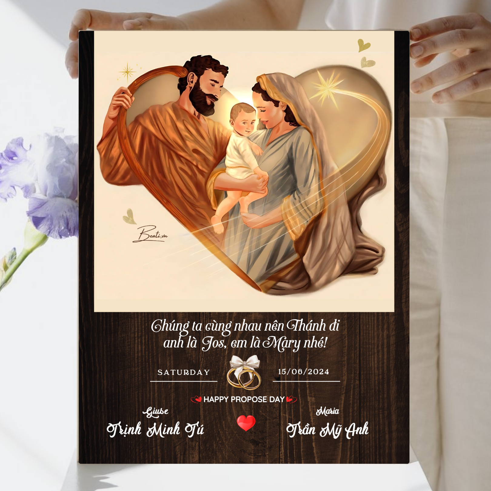 Những Câu Kinh Thánh Về Hôn Nhân Công Giáo: Tình Yêu và Lòng Trung Thành