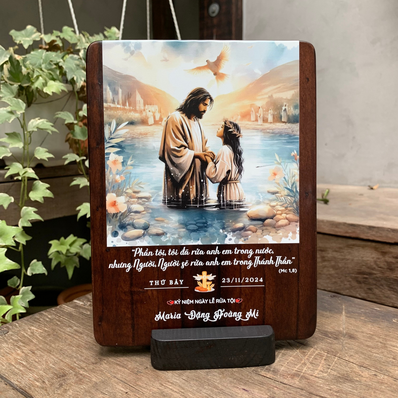 Quà Lưu Niệm Lễ Rửa Tội – Gợi Ý Món Quà Thiêng Liêng Và Ý Nghĩa