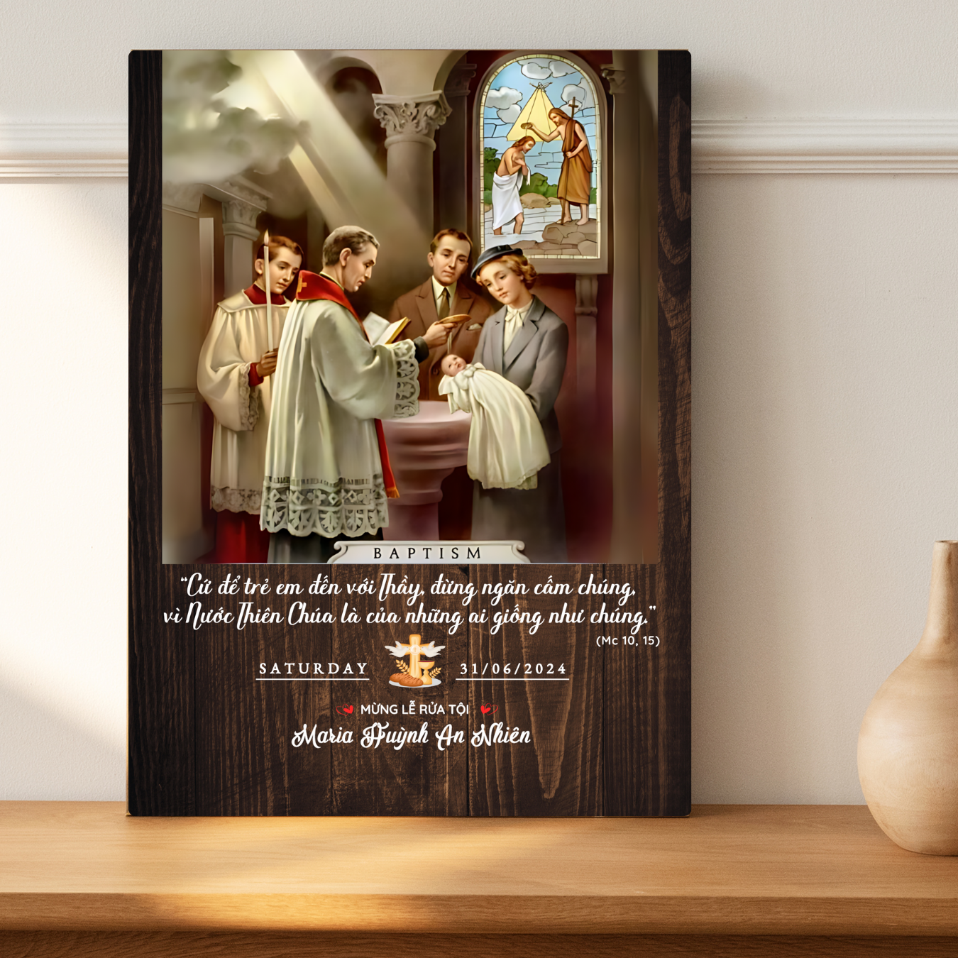 Quà Tặng Ngày Rửa Tội Cho Bé Trai, Bé Gái - Món Quà Thiên Liêng Và Ý Nghĩa