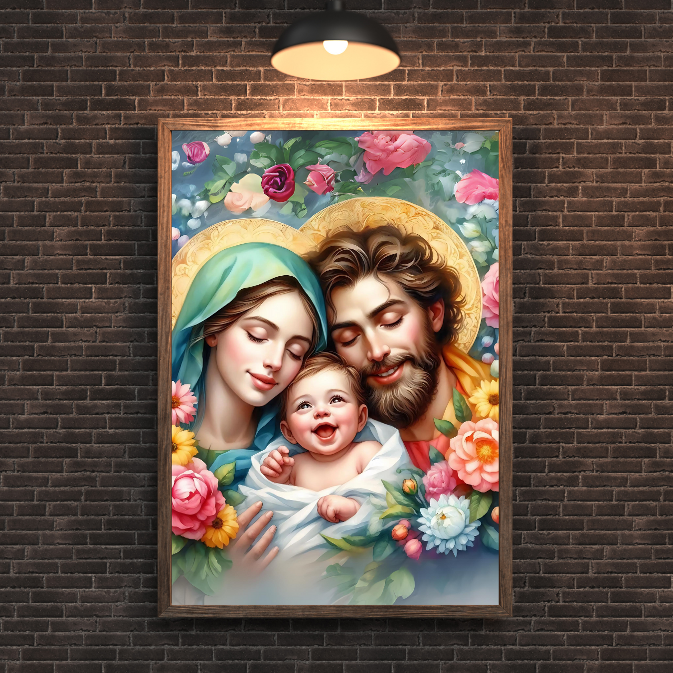 Tranh Treo Tường Gia Đình Thánh Gia - Hình Ảnh Đẹp Nhất Về Gia Đình Thánh