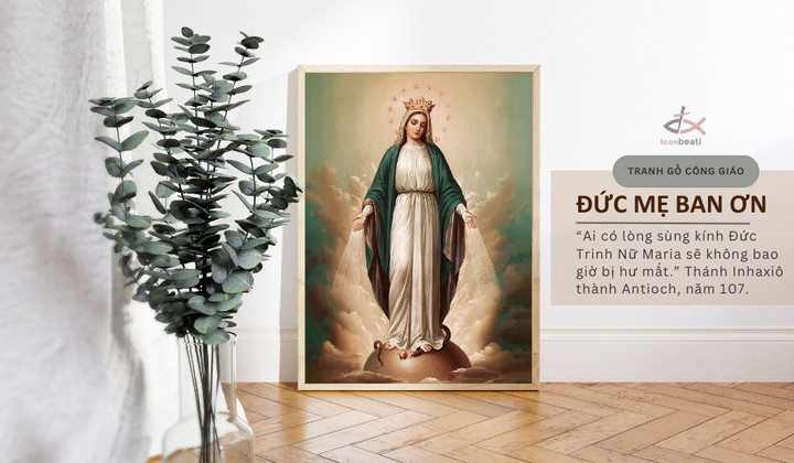 15 lời Mẹ Maria hứa cho những ai lần chuỗi Mân Côi