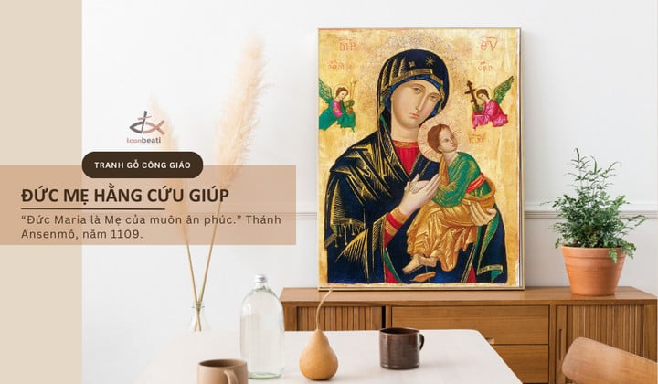 Đức Mẹ Hằng Cứu Giúp ( Đức Mẹ Vladimir) - Lịch Sử và Ý Nghĩa