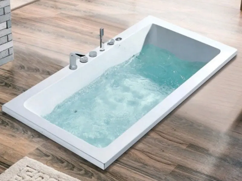 Bồn tắm xây