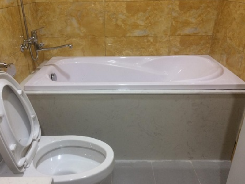 Bồn tắm xây