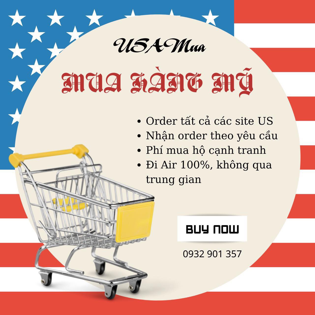Lý do khách hàng chọn USAMua là nơi để order hàng Mỹ
