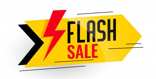 FLASH SALE