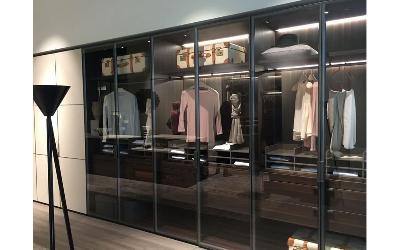 Tủ áo Meister - Giải pháp lưu trữ thông minh cho không gian sống của bạn