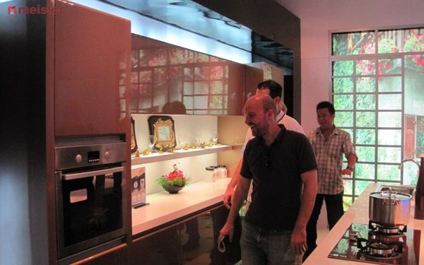 Meister tham dự Triển lãm Quốc tế Vietbuild