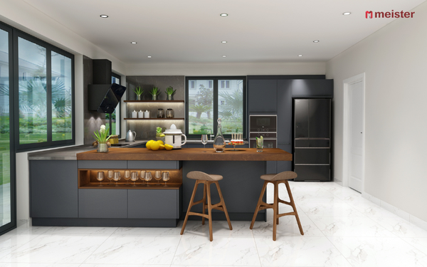 Tủ Bếp - Thiết bị không thể thiếu trong căn nhà hiện đại 2023