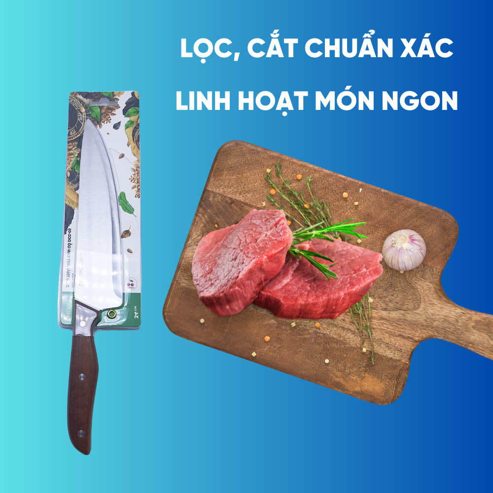 Kinh nghiệm chọn mua dao bền tốt, phù hợp với nhu cầu