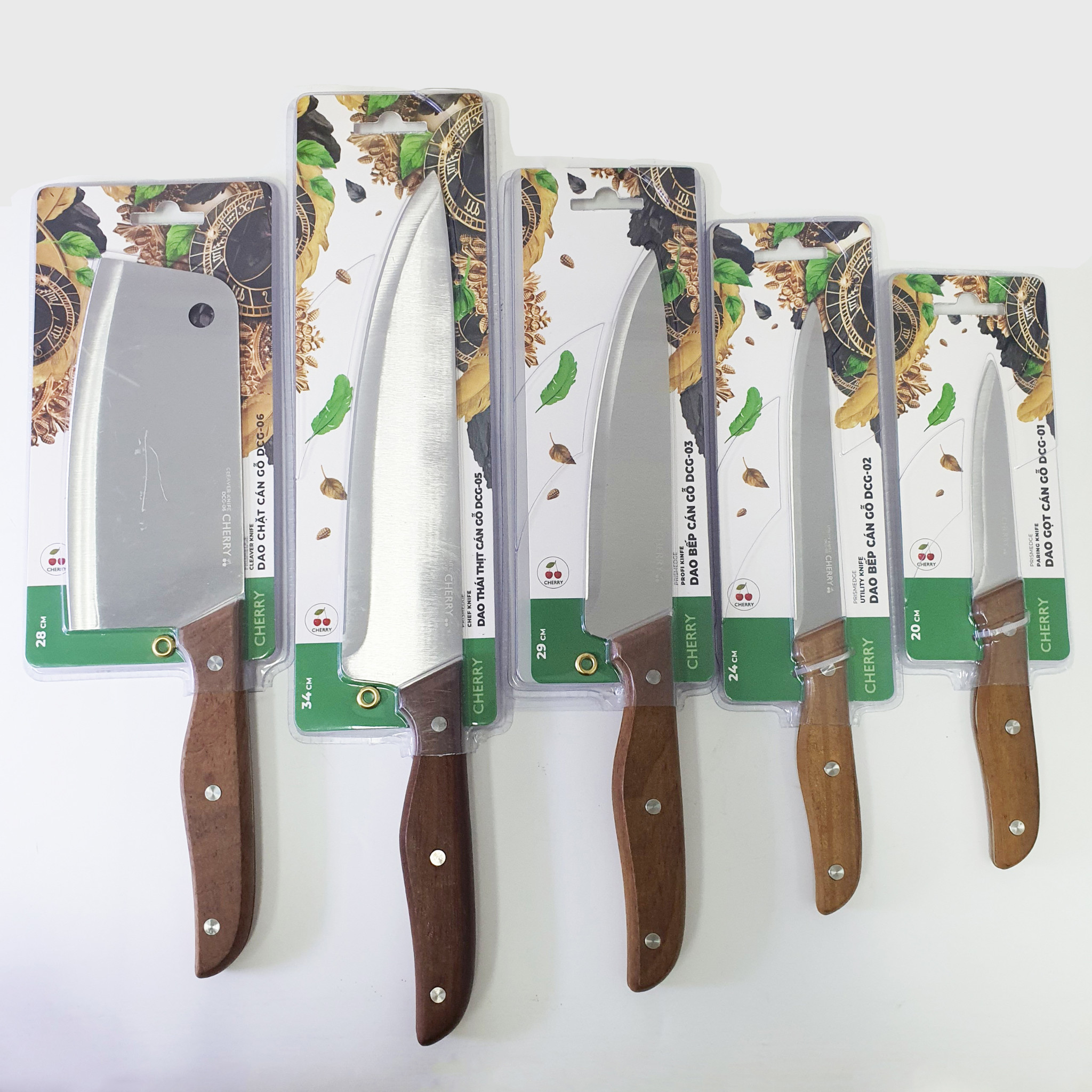 Top bộ dao làm bếp chất lượng bạn nên chọn
