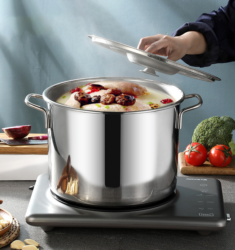 Bí quyết chọn nồi inox tốt và an toàn cho sức khỏe