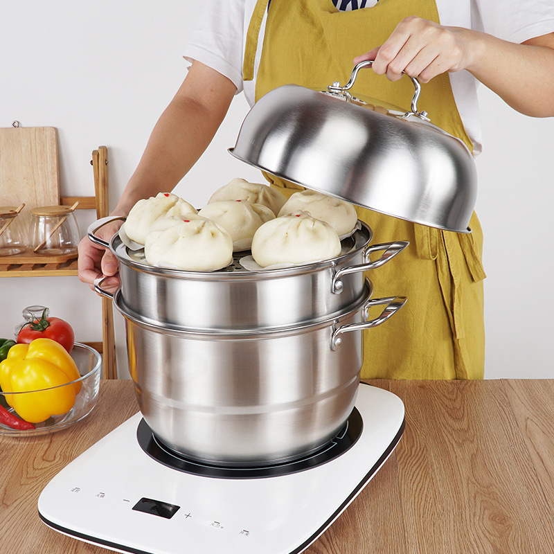 Top nồi hấp inox chất lượng bạn không thể bỏ qua