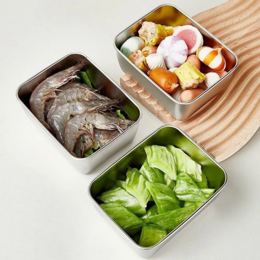So sánh các loại hộp đựng thực phẩm thông dụng