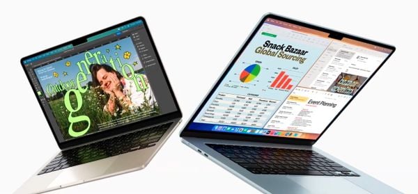 MacBook Air M4: Siêu Phép Lạ Mới Trong Dòng Laptop Mỏng Nhẹ