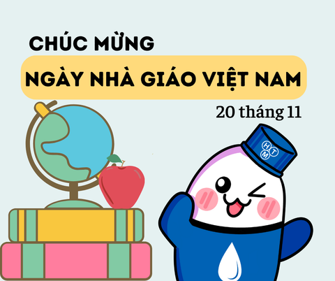 CHÚC MỪNG NGÀY NHÀ GIÁO VN - 20.11